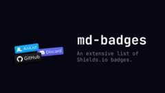 md-badges