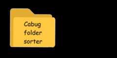Cabug-Folder-Sorter