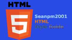 Seanpm2001_HTML_Style-Guide