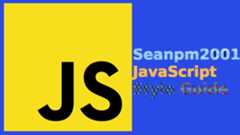 Seanpm2001_JavaScript_Style-Guide