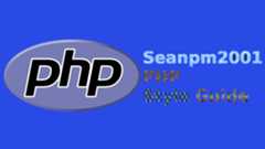 Seanpm2001_PHP_Style-Guide