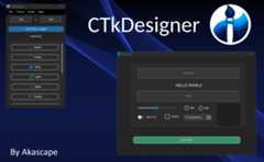 CTkDesigner-Support