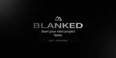 blanked