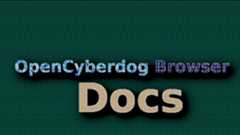 OpenCyberdog_Browser_Docs