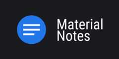 LocalMaterialNotes