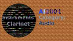 AI2001_Category-Audio-SC-Instruments-S-Clarinet