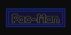 console-pac-man