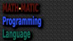 SNU_2D_ProgrammingTools_IDE_MATH-MATIC