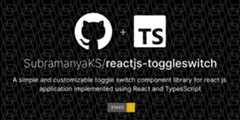 reactjs-toggleswitch