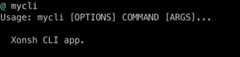 xonsh-awesome-cli-app