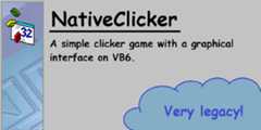 NativeClicker-game