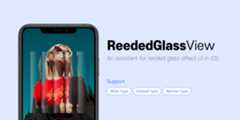 ReededGlassView