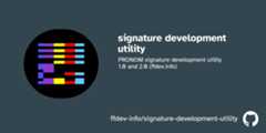 signature-development-utility