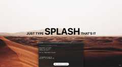 splash-cli