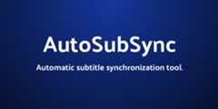 AutoSubSync
