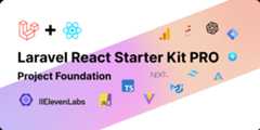 laravel-react-starter-kit-pro