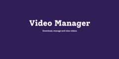 video-manager