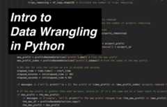 IntroToDataWrangling