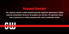 Password-Generator