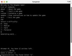 The-Hangman-Game