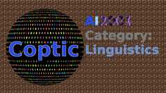 AI2001_Category-Linguistics-SC-Coptic