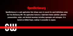 OpenDictionary