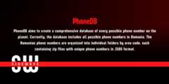 PhoneDB