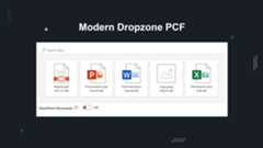 Modern-Dropzone-PCF