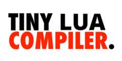 The-Tiny-Lua-Compiler