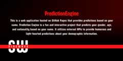 PredictionEngine