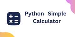 Python-Simple-Calculator