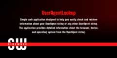 UserAgentLookup