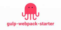 gulp-webpack-starter