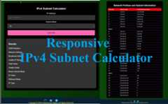 IPv4-Subnet-Calculator
