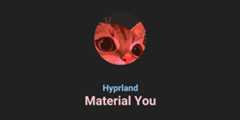 hyprland-material-you