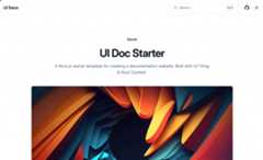 ui-doc-starter