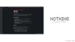 obsidian-nothing-theme
