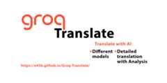 Groq-Translate