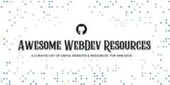 awesome-webdev-resources