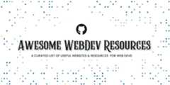 awesome-webdev-resources