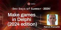 DevDaysOfSummer2024-MakeGamesInDelphi