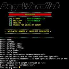 dog-wordlist