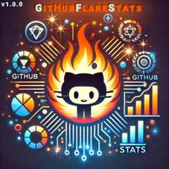 GithubFlareStats