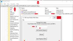 MS-Visual-Studio-Path-Editor