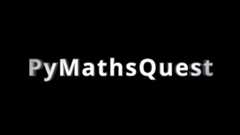 PyMathsQuest