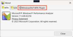 windowsperf-wpa-plugin