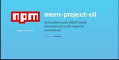 mern-project-cli