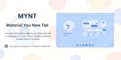 MaterialYouNewTab