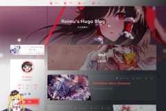 hugo-theme-reimu