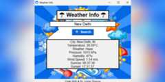 Python-Weather-Info-App